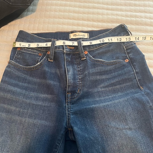 Madewell Cali Demi Bootcut jeans with cropped frayed hem - Picture 3 of 7